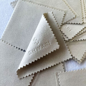 Custom Logo Microfiber Jewelry Cleanning Cloth, Jewelry Silver Polishing Cloth